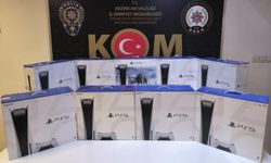 Erzincan’da 9 adet kaçak oyun konsolu ele geçirildi