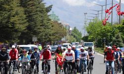 Erzincan’da bisiklet turu