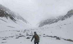 Erzincan’da mayıs ayında kar sürprizi