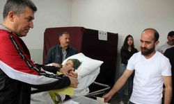 Erzincan’da vatandaşlık görevi engel tanımadı