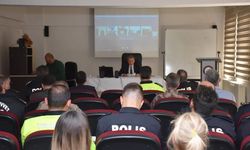 Miting ve futbol müsabakası değerlendirme toplantısı yapıldı
