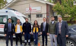 Sağlık Müdürü Ekici’den Tatvan’daki 112 istasyonlarına ziyaret
