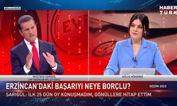 Milletvekili Sarıgül Haber Türk’te Erzincan’ı Anlattı