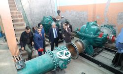 Ekşisu P1 Pompaj Tesisleri sezon'a Hazırlanıyor