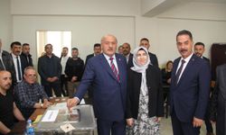 Karaman ve Şireci Oy Kullandı