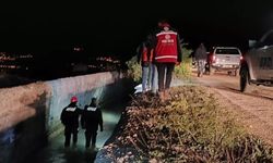 İran uyruklu çobanın cesedi su kanalında bulundu