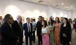 2023 Mezunları Resim Sergisi açıldı