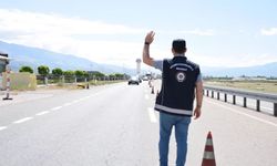 Düzensiz göçle mücadelede 5. Huzur Operasyonu gerçekleştirildi