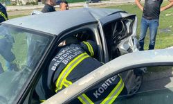 Erzincan’da trafik kazası: 4 yaralı