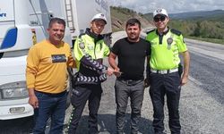 Sürücülere mola ve uyarı