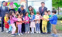 Anaokulu Öğrencileri Tarımla Tanıştı