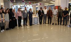 Hüsn-ü Hat ve Kaligrafi Sergi Açılışı Yapıldı