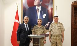 Balıbek Paşa Valiliği Ziyaret Etti
