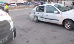 Sabıkalı Kavşakta Yine Kaza; 1 Yaralı