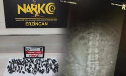 Midesinde Afyon sakızı taşıyan İran uyruklu tutuklandı