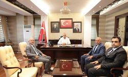 Ağrı Valisi Koç, Kağıthane Belediye Başkanı Öztekin ve diğer misafirleri ağırladı