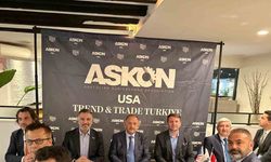Bakan Özhaseki, ABD’de Türk iş adamlarıyla buluştu
