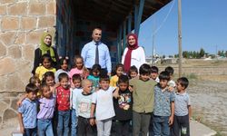 Bulanık İlçe Milli Eğitim Müdürü Tunçel pansiyonda kalan öğrencileri ziyaret etti
