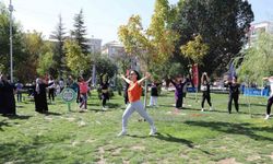 İpekyolu’nda Avrupa Hareketlilik Haftası etkinlikleri sabah sporuyla başladı