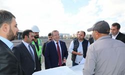 Kars’ta Modern Otogar’da çalışmalar sürüyor