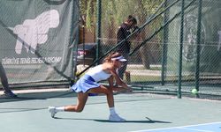 Uluslararası Tenis Europe 14 yaş ve Ergan Cup Tenis turnuvası Erzincan’da başladı