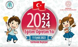 Yeni Eğitim Öğretim Yılı Pazartesi Günü Başlayacak