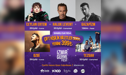 Erzincanlı İşadamı Yeniçeri’den “ İzmir Gurme Fest”