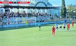 Erzincanspor Somasporu Elinden Kaçırdı, 1-1
