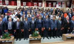 MHP Merkez İlçe Kongresi Yapıldı