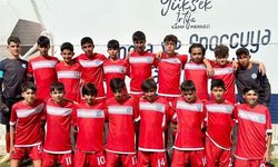 Erzincan U-14 Futbolcu Karması, Milli Takım Seçmelerine Katıldı