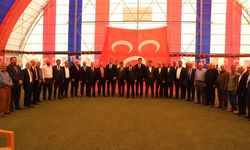 MHP Tercan İlçe Kongresi Yapıldı