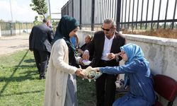 Ağrı’da üniversite öğrencilerine yurtlarda sıcak karşılama