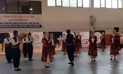 Elazığ’da Kulüpler Arası Halk Oyunları Yarışması bölge finali yapıldı