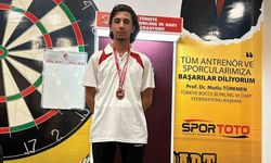 Elazığlı sporcu Türkiye 3’üncüsü oldu