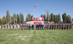 Patnos Jandarma Komando Alayı’ndan Afrin’e uğurlama töreni