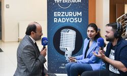 Rektör Çakmak TRT Erzurum Radyosu’nun konuğu oldu