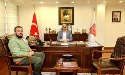 Ajans Erzincan’dan Genel Müdür Aksu’ya Ziyaret