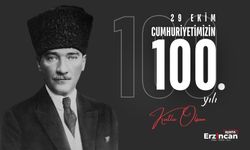 Cumhuriyetimizin 100. Yılı Kutlu Olsun