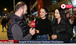 Anagold24 Erzincanspor - Uşakspor Maç Röportajları