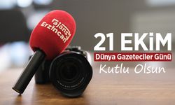 Gazeteciler Günü Kutlu Olsun