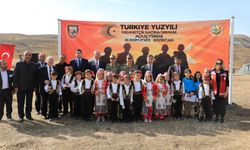 Türkiye Yüzyılı Mehmetçik Hatıra Ormanına Fidan Dikimi Yapıldı