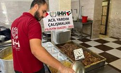 İHH Gazze’de 2 Bin Kişiye Sıcak Yemek Dağıtacak