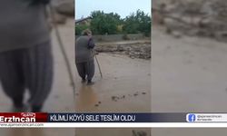 Kilimli Köyü Sele Teslim Oldu