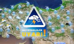Meteoroloji’den Uyarı Üstüne Uyarı…