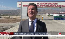 CHP Erzincan Milletvekili Mustafa Sarıgül Geniş Kapsamlı Af İstedi