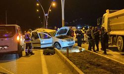 Erzincan’da Trafik Kazasında Hayatını Kaybeden Çift Giresunlu