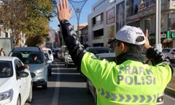 Kasım Ayında 2 bin 683 araca trafik para cezası uygulandı