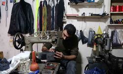 Kışın çetin geçtiği Bitlis’te ayakkabı tamircilerinde yoğunluk