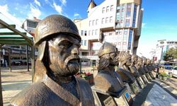 Türk Büyükleri Anıtı’na bakım yapıldı