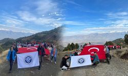 EBYÜ’den Türk Bayraklı 100. Yıl ve Öğretmenler Günü Kutlaması